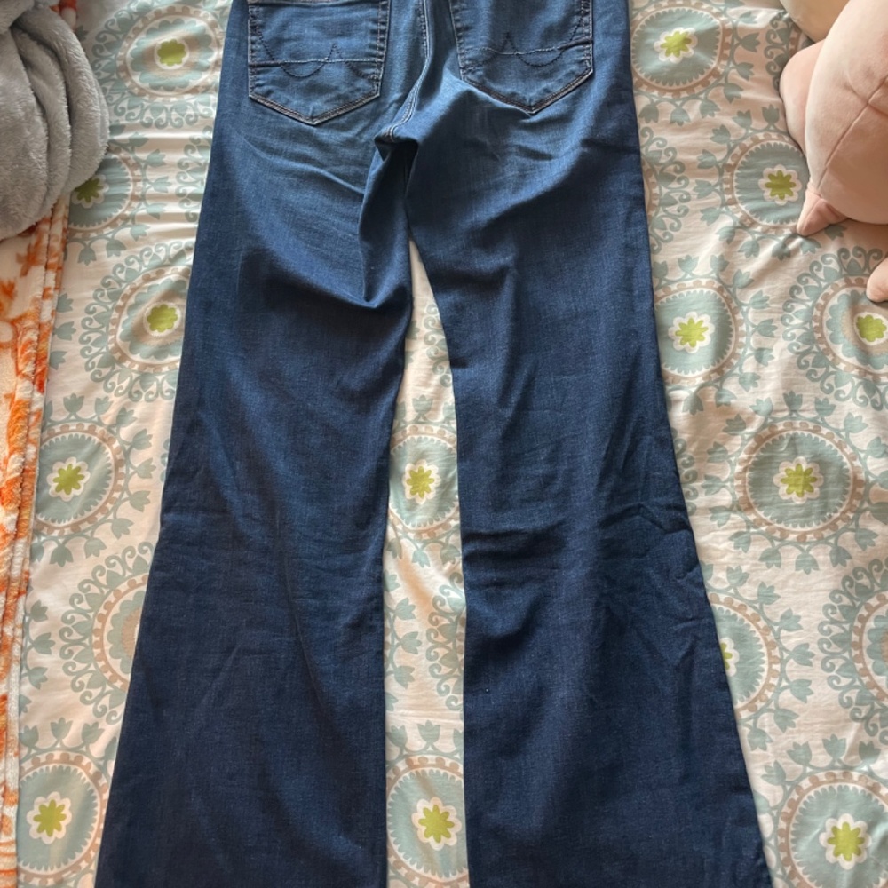 Women's Ariat Real Denim Mid Rise Trouser Jean - Picture 2 of 3